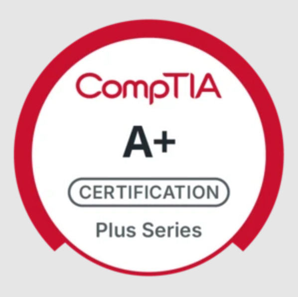 CompTIA A+ Core 1 or Core 2 (220-1201 or 220-1202) Exam Voucher Global + Retake