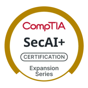 CompTIA SecAI+ (CY0ā001) CertMaster Study