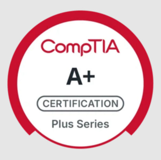 CompTIA A+ Core 1 or Core 2 (220-1201 or 220-1202) Exam Voucher Global + Retake