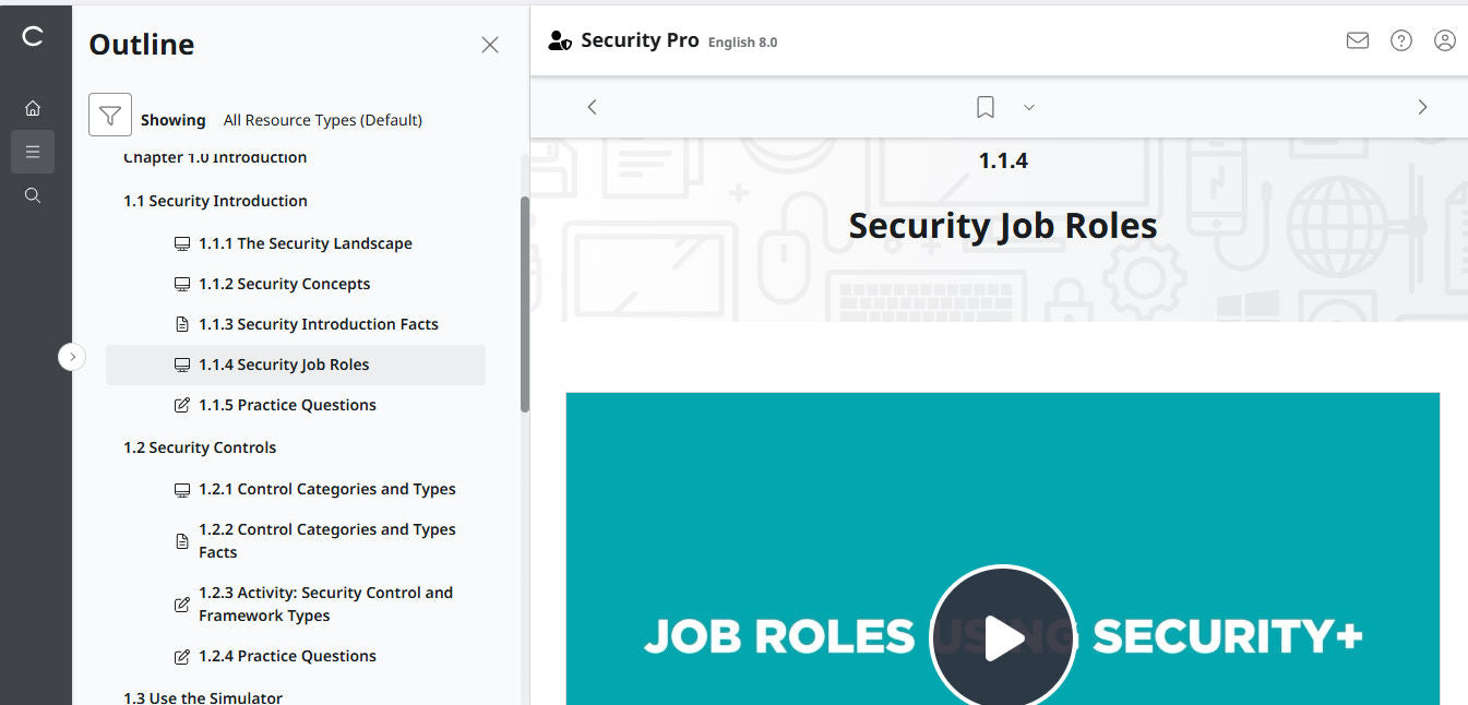 TestOut Security Pro for Security+ (SY0-701) - 12 Month Access