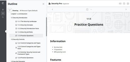 TestOut Security Pro for Security+ (SY0-701) - 12 Month Access