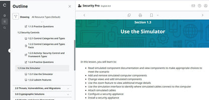 TestOut Security Pro for Security+ (SY0-701) -  Individual License : 12 Month Access