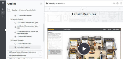 TestOut Security Pro for Security+ (SY0-701) - 12 Month Access