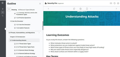 TestOut Security Pro for Security+ (SY0-701) - 12 Month Access