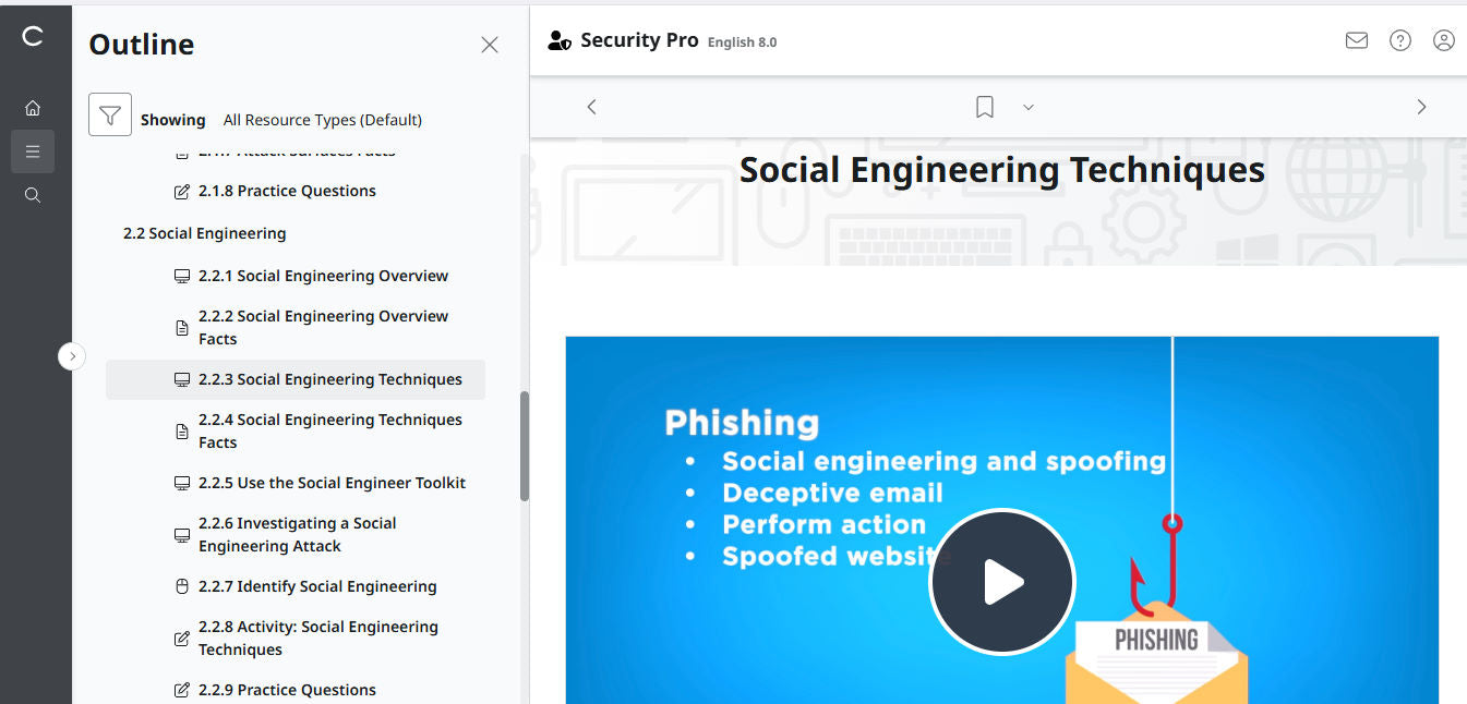 TestOut Security Pro for Security+ (SY0-701) - 12 Month Access
