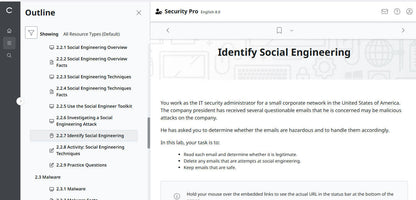 TestOut Security Pro for Security+ (SY0-701) - 12 Month Access