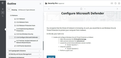 TestOut Security Pro for Security+ (SY0-701) - 12 Month Access