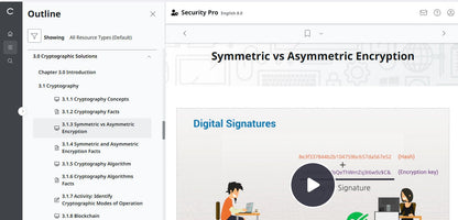 TestOut Security Pro for Security+ (SY0-701) - 12 Month Access