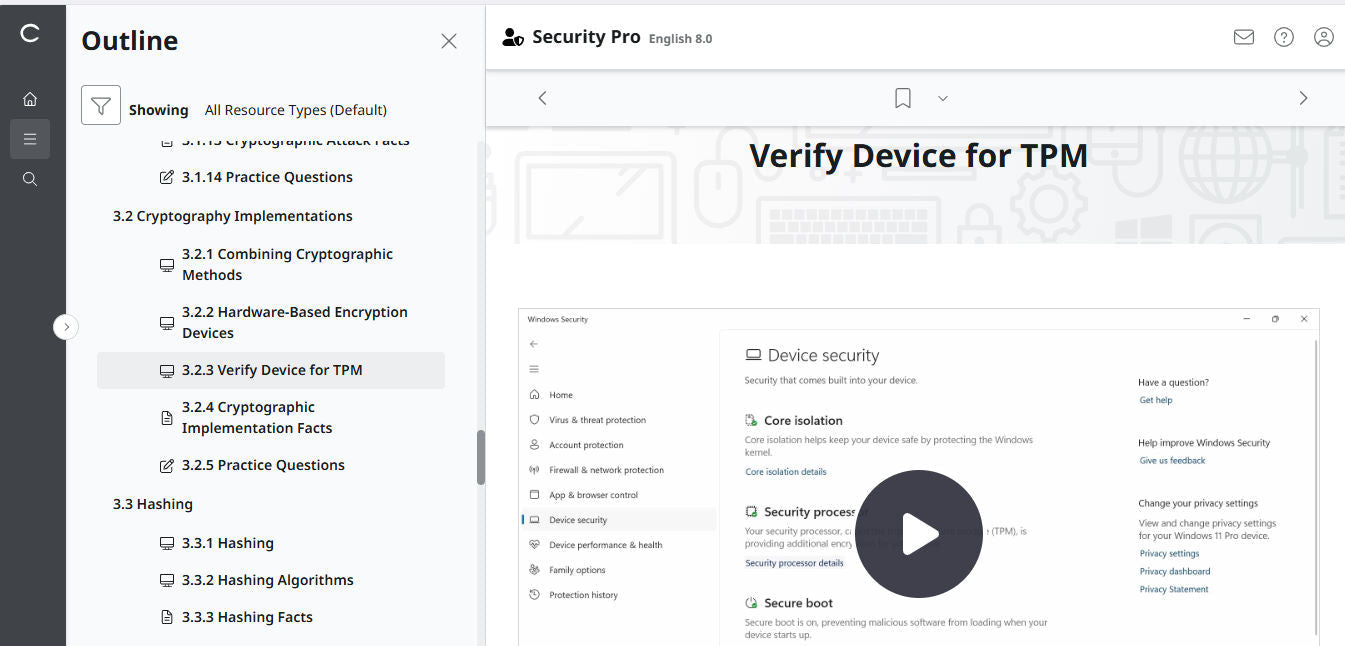 TestOut Security Pro for Security+ (SY0-701) - 12 Month Access