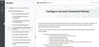 TestOut Security Pro for Security+ (SY0-701) -  Individual License : 12 Month Access