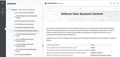 TestOut Security Pro for Security+ (SY0-701) -  Individual License : 12 Month Access
