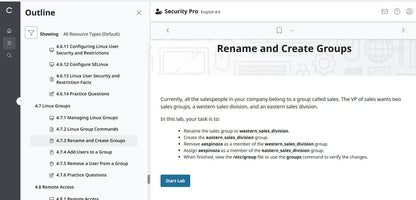 TestOut Security Pro for Security+ (SY0-701) - 12 Month Access