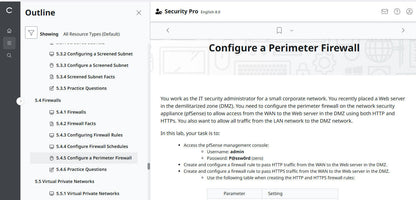 TestOut Security Pro for Security+ (SY0-701) - 12 Month Access