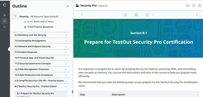 TestOut Security Pro for Security+ (SY0-701) - 12 Month Access