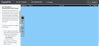 CompTIA PenTest+ CertMaster Perform  PT0-003 (V3)